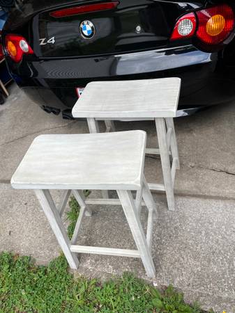 Set of two Saddle Stools - $40 (Columbia)63471025570561121