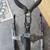 used On-Stage Professional Flip-It A-Frame GUITAR/BASS STAND 10 thumbnail