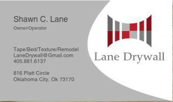 *LANE DRYWALL..Tape/Bed/Texturing/Remodeling..over 40 yrs in business* 1