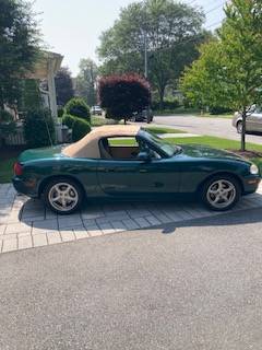 1999 Mazda Miata. - $10,995 (Natick)63615473470081123