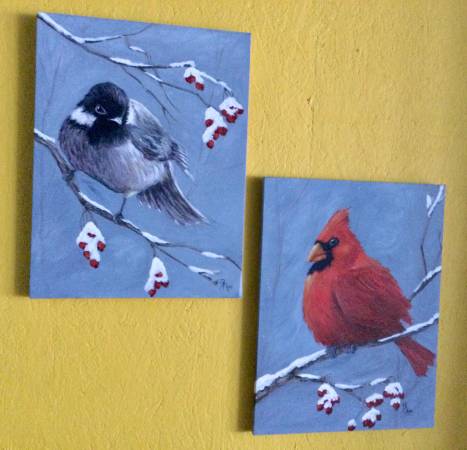 Original Paintings - oil on canvas 1