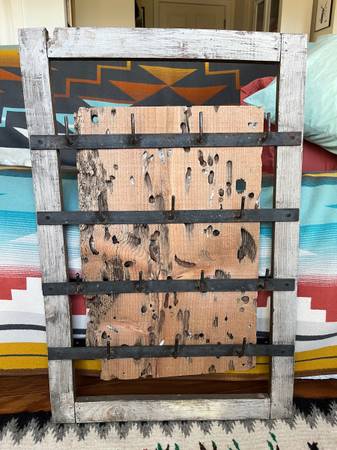 Barn chic rack 1