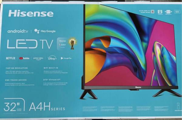 New Hisense 32inch led TV - electronics - by owner - sale