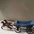Antique Cast iron horses pulling buggy 2 thumbnail