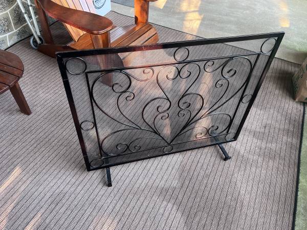 Fireplace screen 1