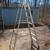 Werner 8 ft aluminum stepladder 2 thumbnail