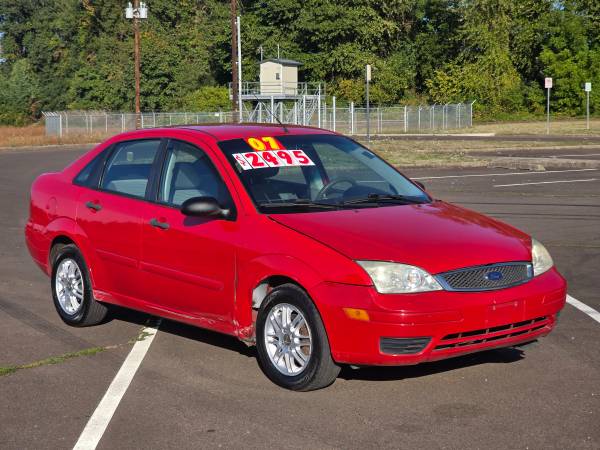 ⭐ 2007 FORD FOCUS ⭐  💲 LOW DOWN PAYMENT OPTIONS (OAC)💲 1