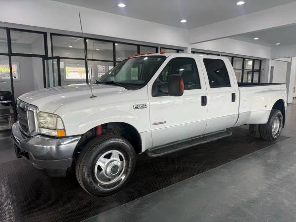 2002 Ford F350 Super Duty Crew Cab Long Bed V8, Turbo Diesel, 7.3L - C 1