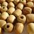 1400 Vintage Wooden Beads, Craft Macrame Barrel 5/8" blonde wood, 17mm 2 thumbnail