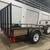 Big Tex 6.5x10’ Utility Trailer w/ Heavy Duty Ramp Gate / Mounted Spare 3 thumbnail
