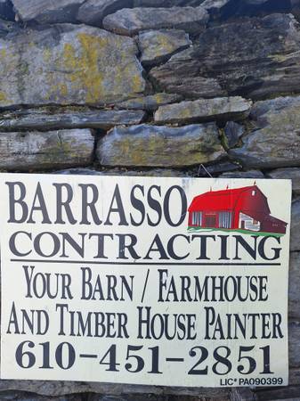 Barrasso Contracting Exterior Painting 1