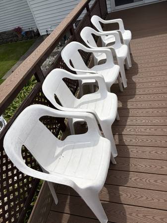 Deck chairs 6 1