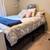 Queen bed set - Mattress, base and bed frame 1 thumbnail