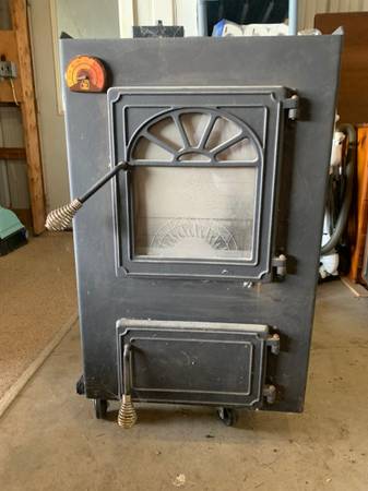 Coal Stove - Stoker 1