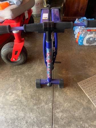 Leg master exercise machine 1