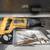 DEWALT RECIPROCATING SAW / SAWZALL WITH CASE AND BLADES 2 thumbnail