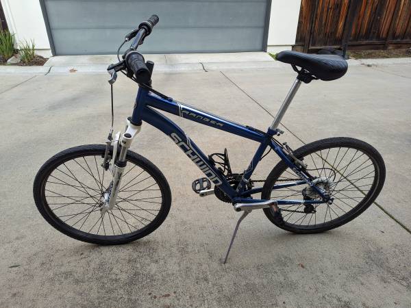 24" Schwinn Ranger S3400TGB Bicycle – UPGRADE: Flat-Proof Airless Tire 1