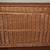 Large wicker blanket chest storage table trunk basket with lid handles 5 thumbnail