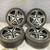 19” Oem 4 rims Alloy MERCEDES Series S With Tires 2 thumbnail