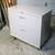 Steelcase 2-drawer locking lateral file cabinet w/key 1 thumbnail