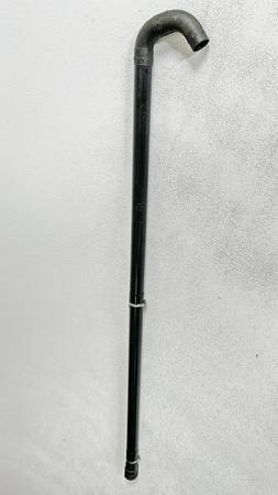 Leaf blower gutter attachment 1