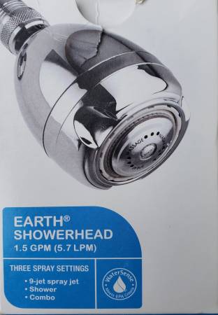 New Shower Head 1