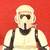 Star Wars Vintage Biker Scout Trooper 100% Complete ROTJ Return of the Jedi 1983 4 thumbnail