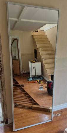 2@ Large 30x79 mirrors 1