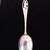 Sterling Silver 'Minutemen' Statue Souvenir Spoon 2 thumbnail