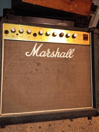Marshall combo 1