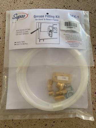 NEW - SUPCO REMOTE GREASE FITTING KIT #GFK-1 1