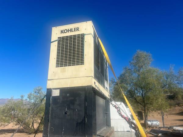 2002 generator John Deere 1