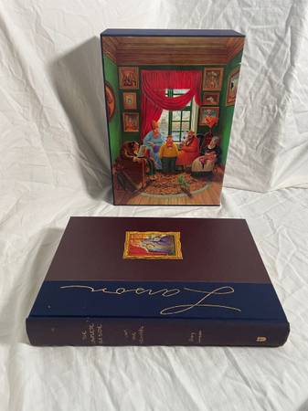 The Complete Far Side (1980-1994) by Gary Larson Hardcover Boxed 2 Vol 1