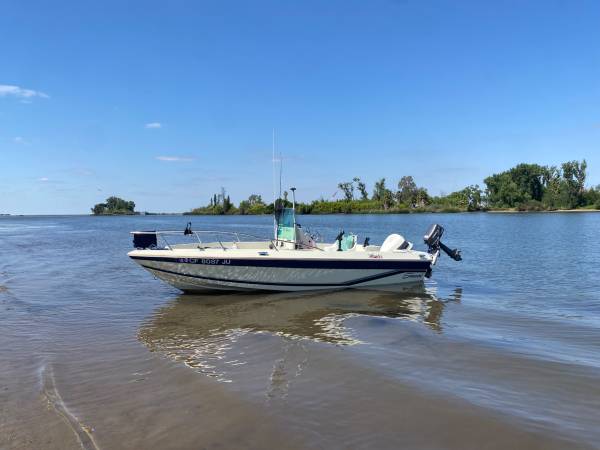 Fishing Boat SeaSwirl 1988 1