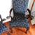 Antique Re-Upholstered Ho Ho Bird and Shell Motif Carved Side Chairs W 7 thumbnail