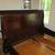 King Mahogany Bed Frame  (Sleigh Style) 7 thumbnail
