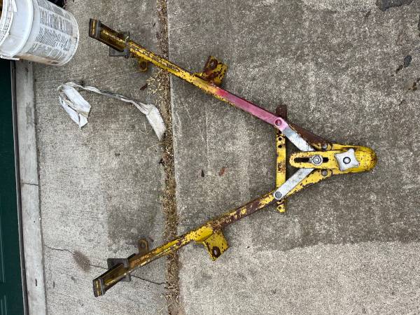Tow bar 1