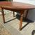 Gorgeous Round Rustic Solid Wood Farmhouse Dining Table 1 thumbnail