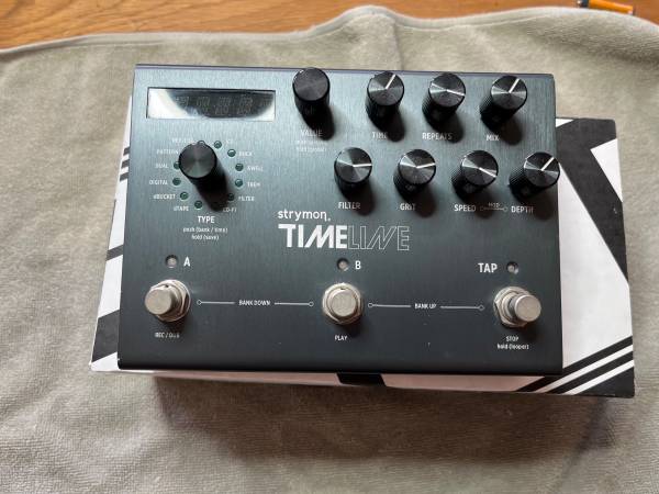 Strymon Timeline 1