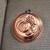 Vintage Fruit Hammered Copper Mold 1 thumbnail
