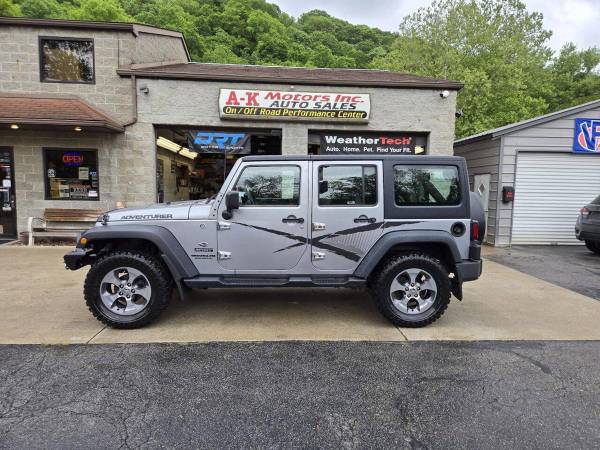 2014 Jeep Wrangler Unlimited Sport 4x4 4dr SUV EVERYONE IS APPROVED! - $17,995 (+ A-K Motors)63625245822081124