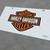 Harley-Davidson Motorcycles Metal Rectangular Embossed Sign 2 thumbnail