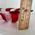murano glass candy cane hand made bowl 6” 4 thumbnail