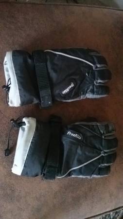 Men's Medium FreeRide Cold Weather Gloves 1