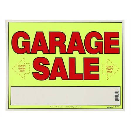 Yard sale photo