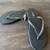 Black Confetti/Sparkle Flip Flops - women's size 8 - New 1 thumbnail