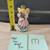 5 inch tall Figurine of an Angel with the word May at the bottom of th 2 thumbnail