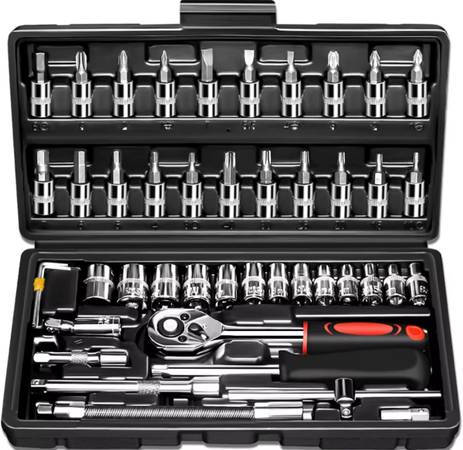 46 piece mini tool kit 1