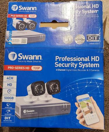 SECURITY SYSTEM! SWANN PROFESSIONAL HD 1