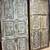 rustic carved wood furniture and antique doors 9 thumbnail
